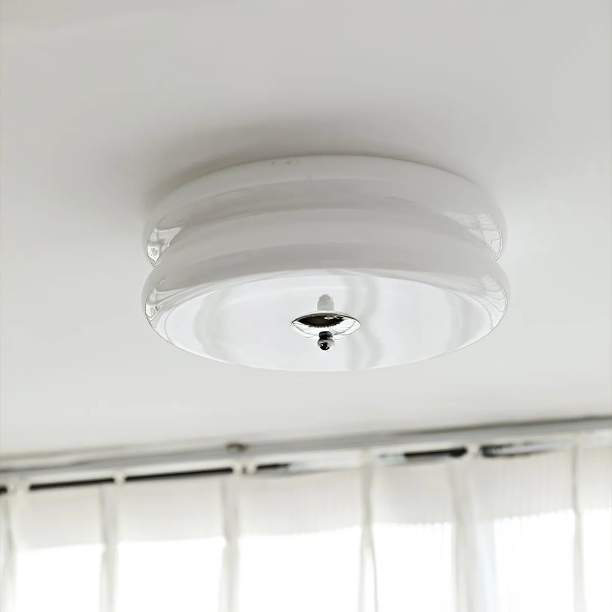 Candy loftslampe til direkte montering i to lag