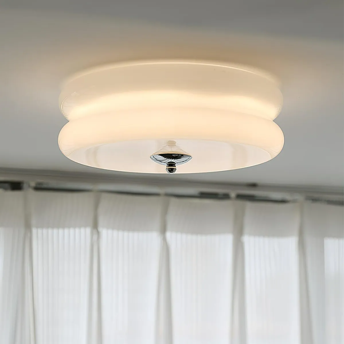 Candy loftslampe til direkte montering i to lag