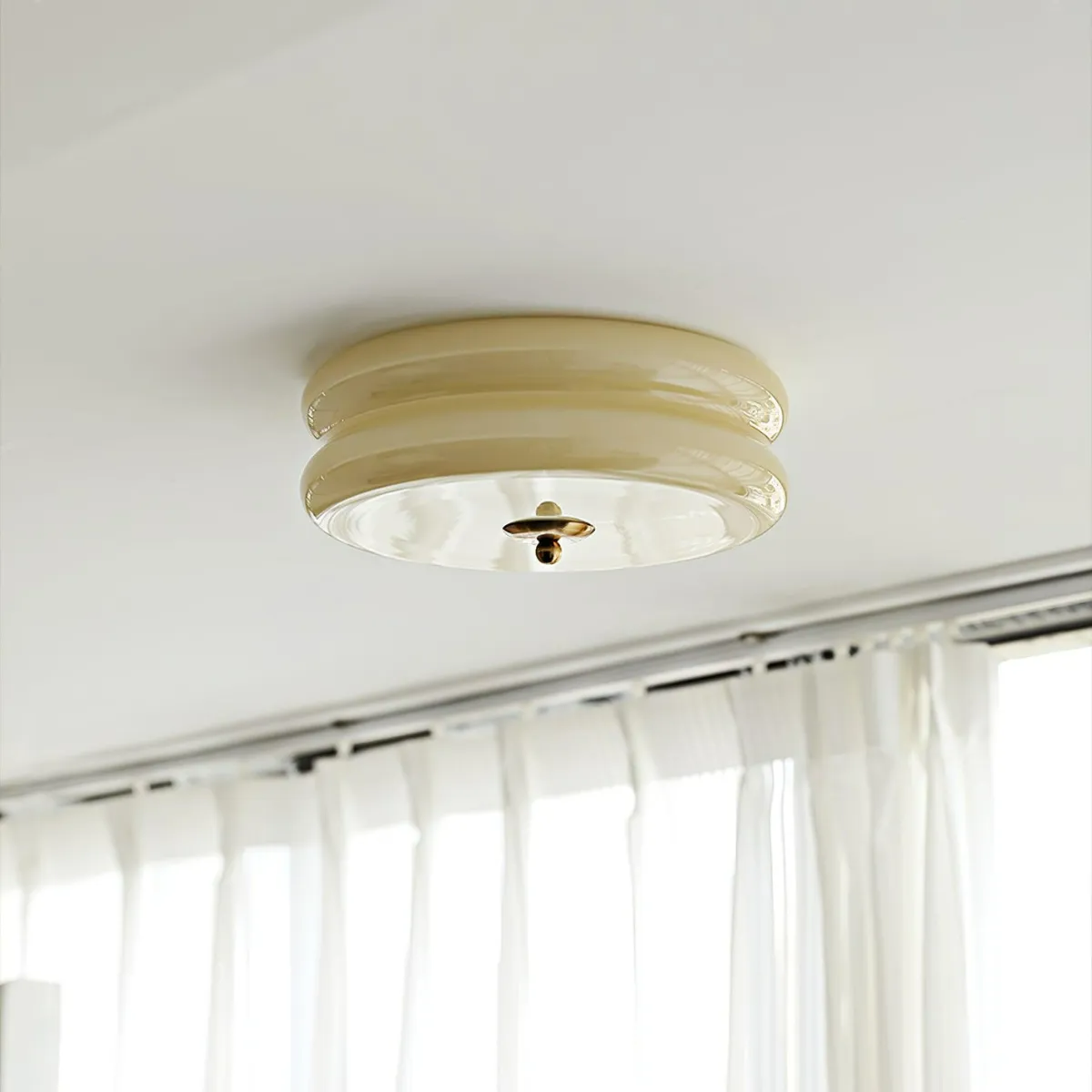 Candy loftslampe til direkte montering i to lag