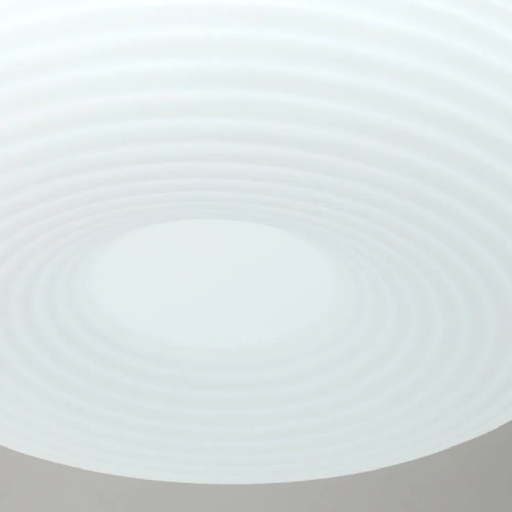 Arisha Flush Mount Ceiling Light Modern, Metal/, White, Bedroom