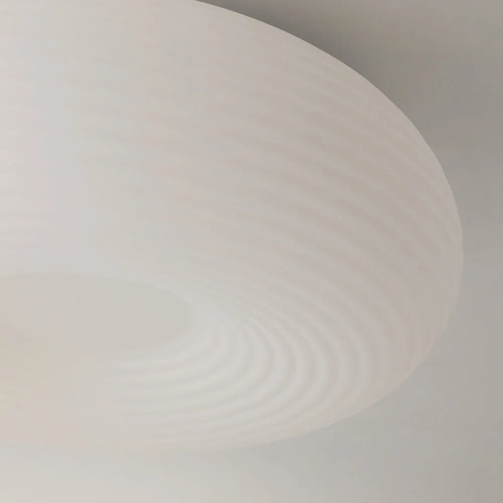 Arisha Flush Mount Ceiling Light Modern, Metal/, White, Bedroom