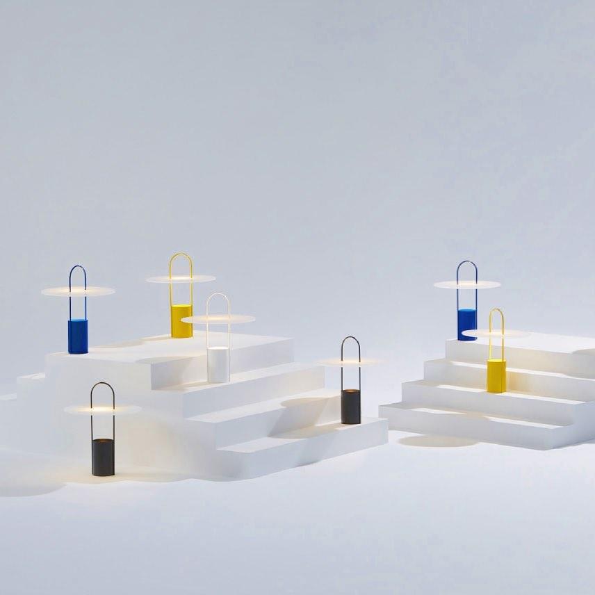 Hattie moderne bordlampe