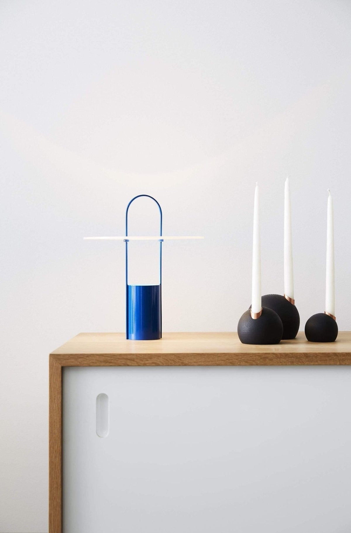 Hattie moderne bordlampe