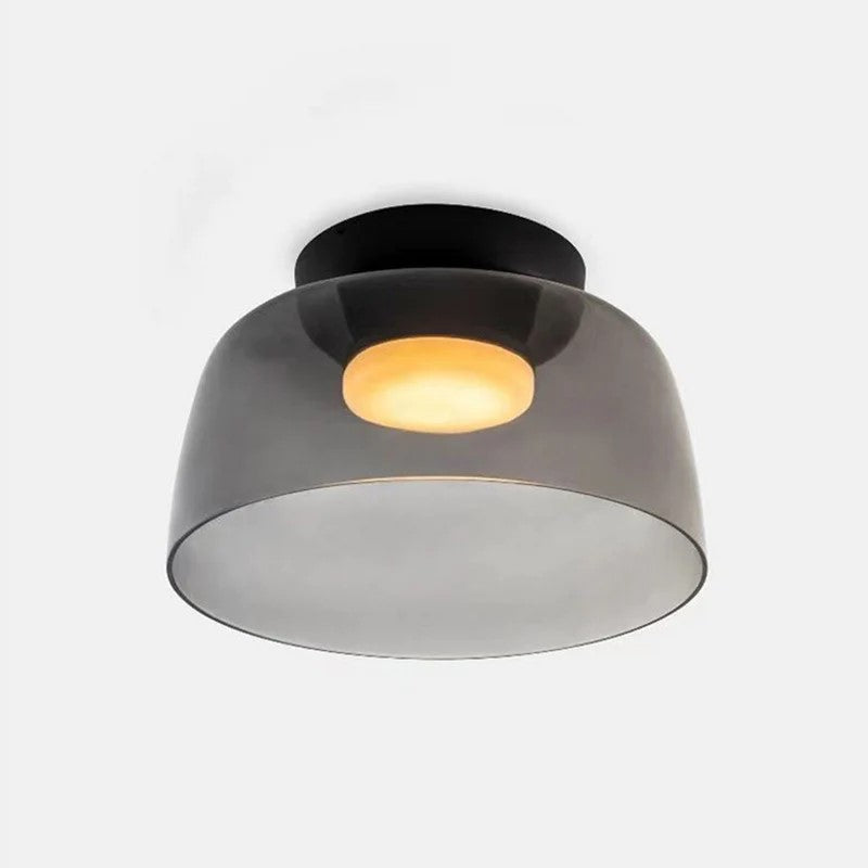 Aria moderne enkel kreativ glasloftslampe