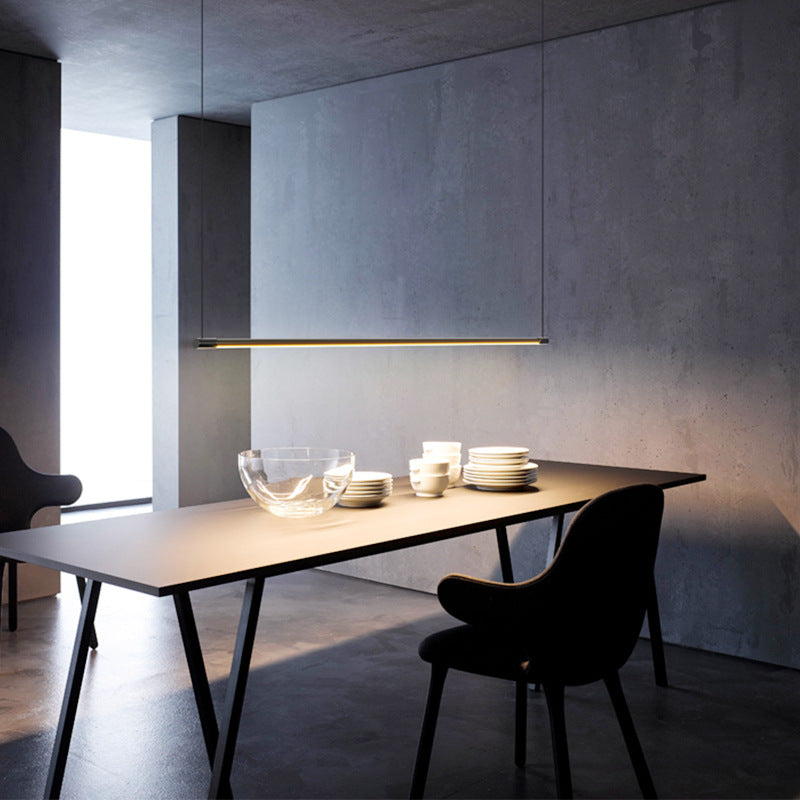 Miren Pendant Light Minimalist Linear Black