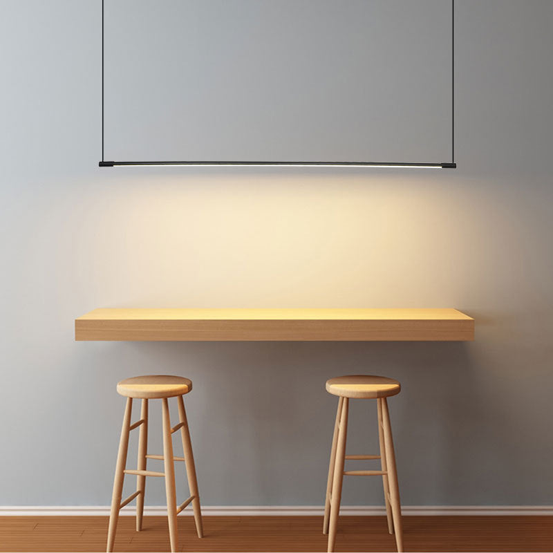 Miren Pendant Light Minimalist Linear Black