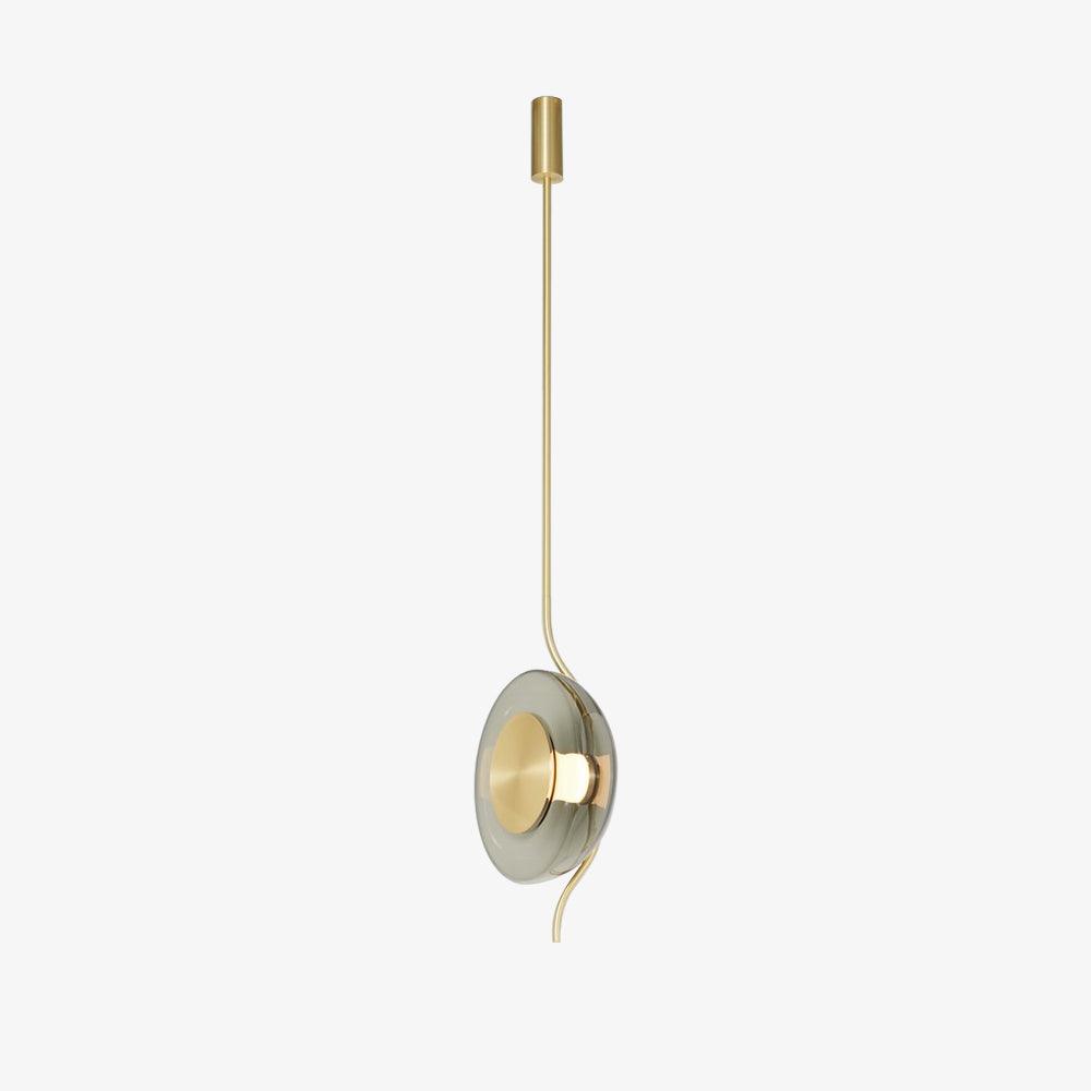 Umirus moderne minimalistisk pendellampe i glas