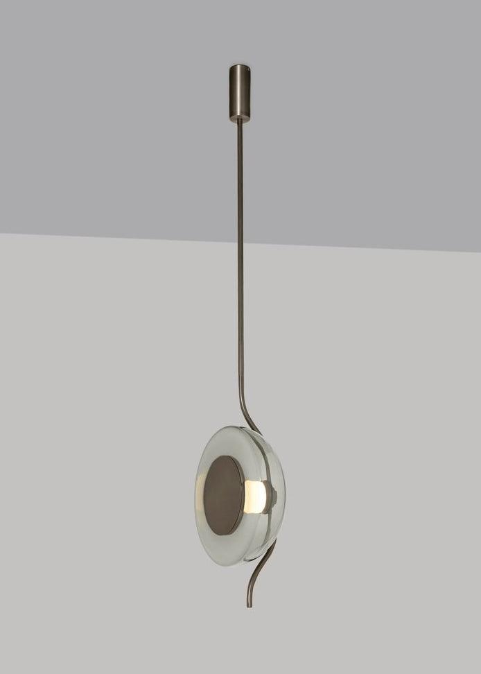 Umirus moderne minimalistisk pendellampe i glas
