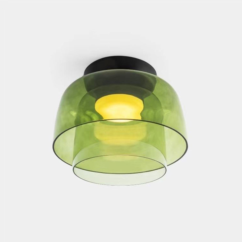 Aria moderne enkel kreativ glasloftslampe