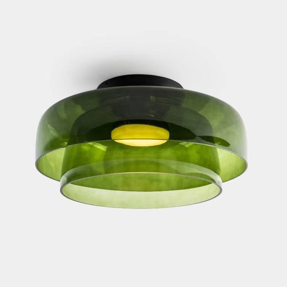 Aria moderne enkel kreativ glasloftslampe