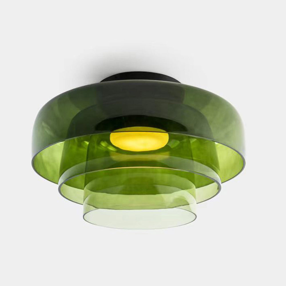 Aria moderne enkel kreativ glasloftslampe