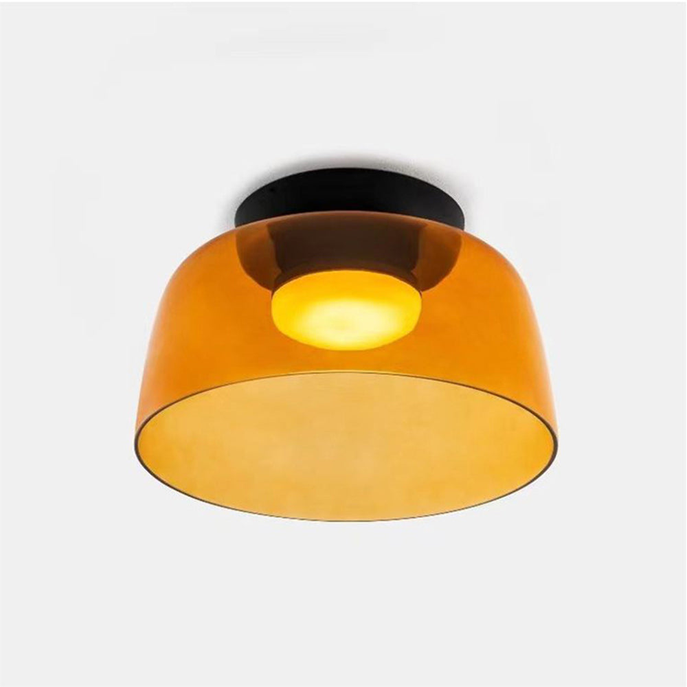 Aria moderne enkel kreativ glasloftslampe
