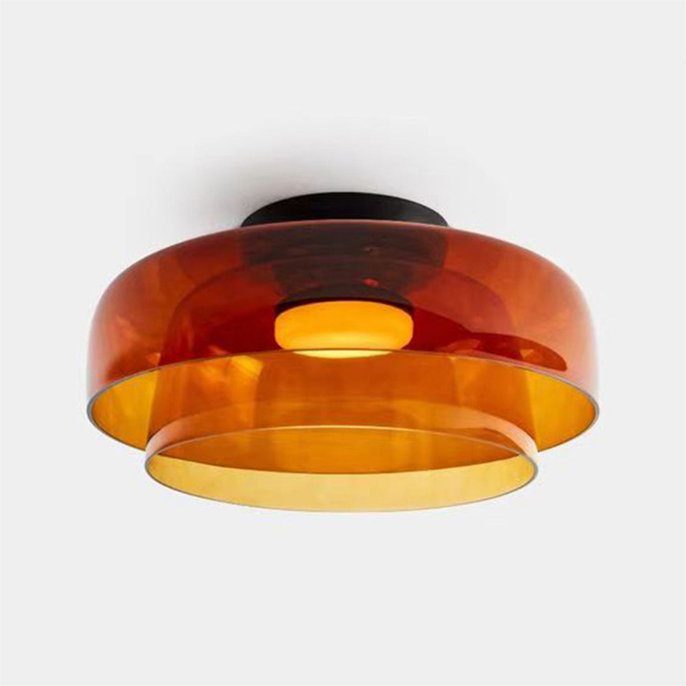 Aria moderne enkel kreativ glasloftslampe