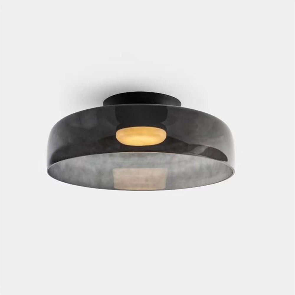 Aria moderne enkel kreativ glasloftslampe