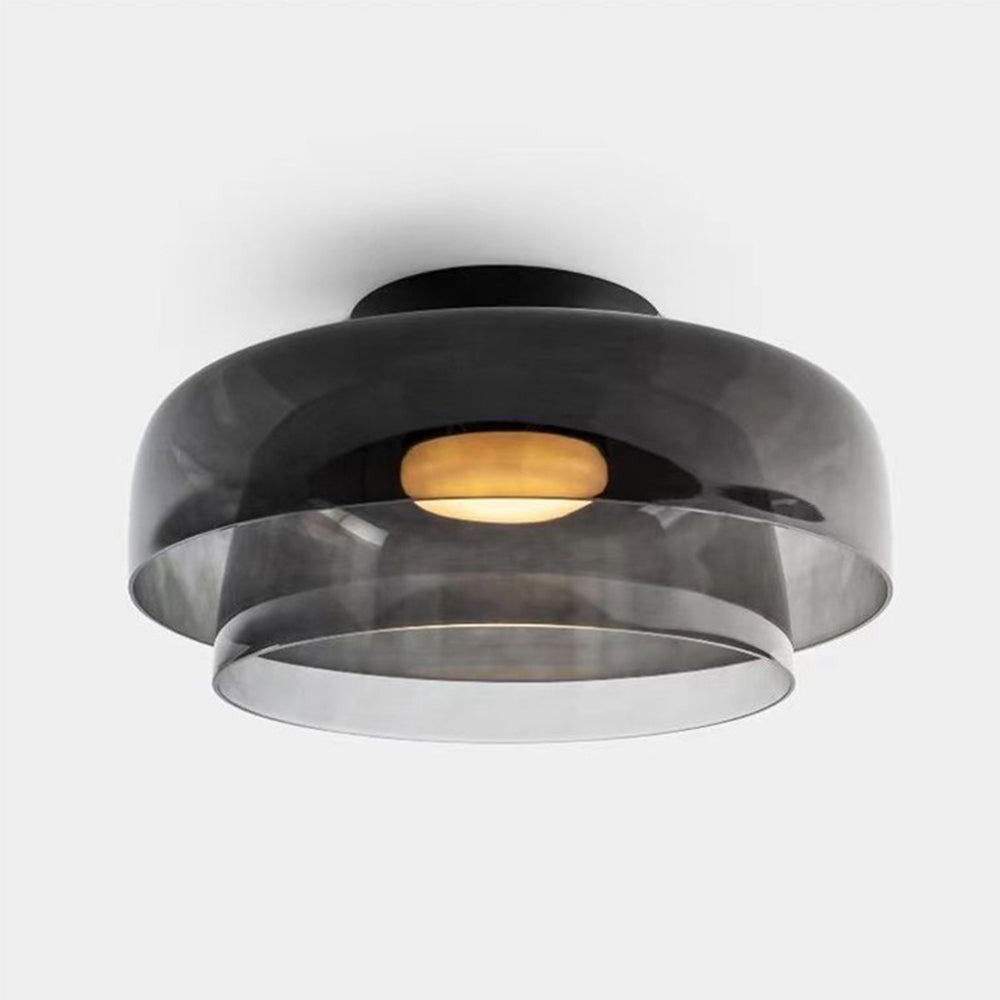 Aria moderne enkel kreativ glasloftslampe