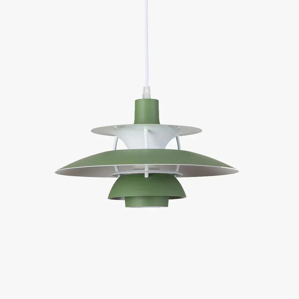 Jojo Macaron Umbrella Pendant Light, 15 Color