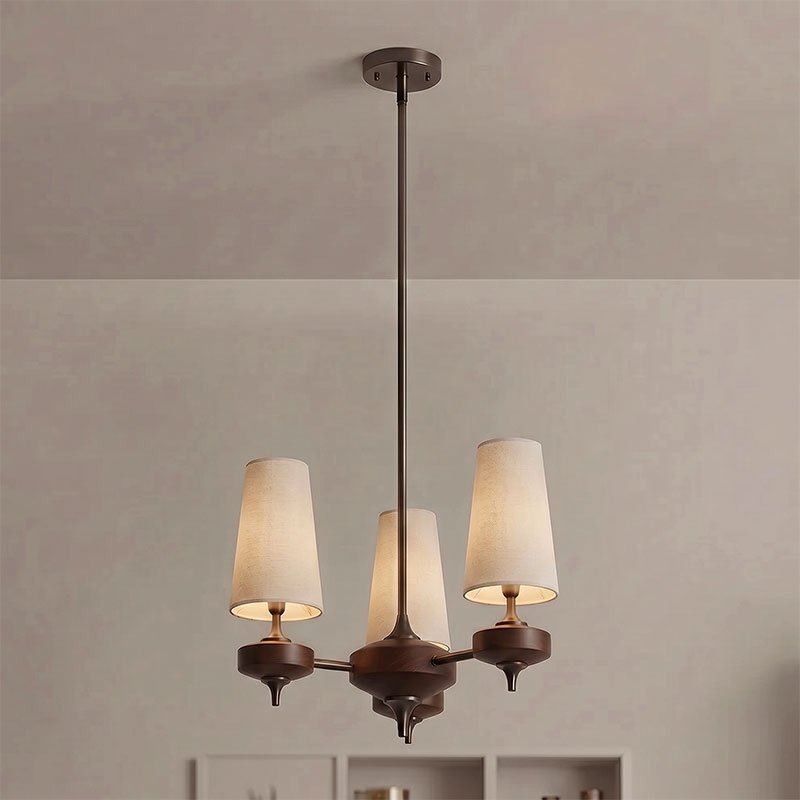 Selanelle skärmförsedd ljuskrona