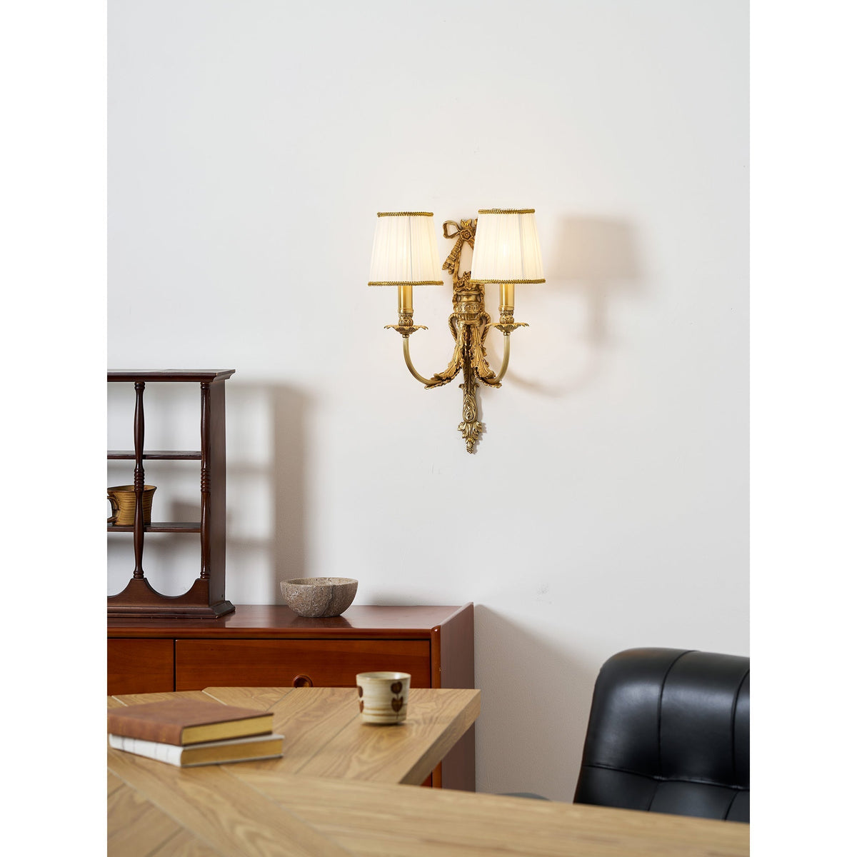 Vägglampa