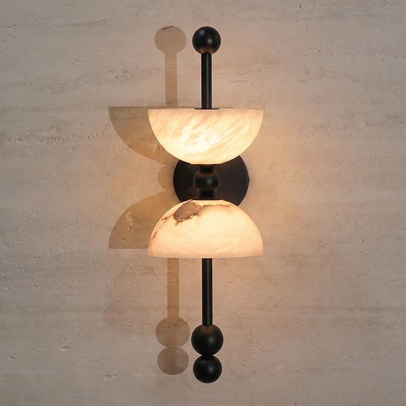 Caluaine vägglampa
