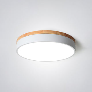 Morandi Nordisk LED Rund Metall Akryl Taklampa Sovrum Vardagsrum