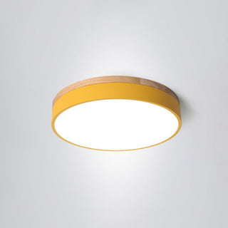 Morandi Nordisk LED Rund Metall Akryl Taklampa Sovrum Vardagsrum