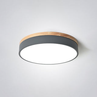Morandi Nordisk LED Rund Metall Akryl Taklampa Sovrum Vardagsrum