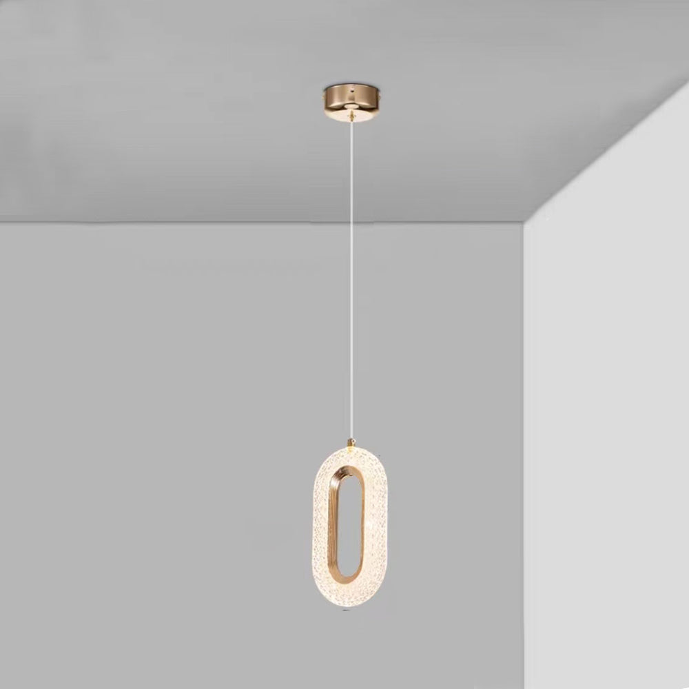 Kristy kreativ konstpendellampa, 4 stilar