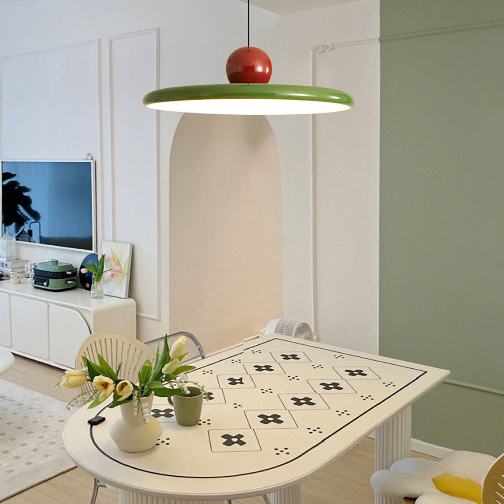Jojo Nordic Flying Saucer Pendant Light