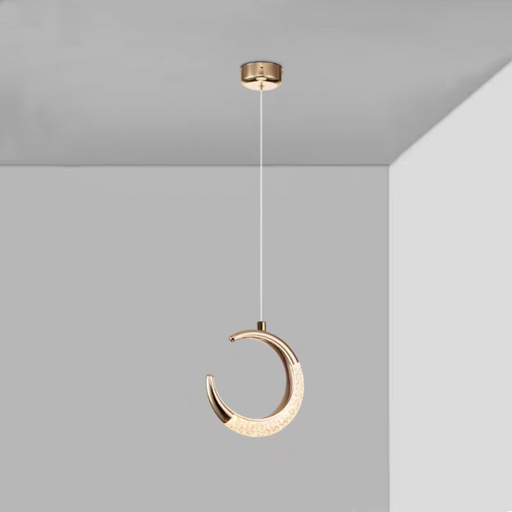 Kristy kreativ konstpendellampa, 4 stilar