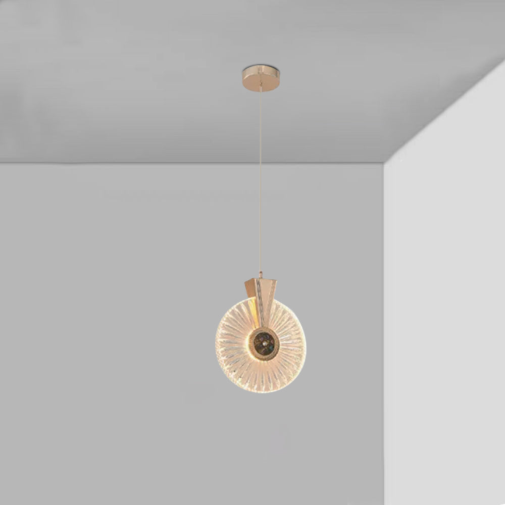 Kristy kreativ konstpendellampa, 4 stilar