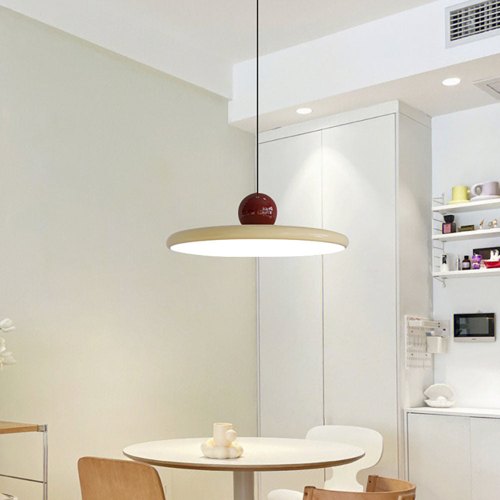 Jojo Nordic Flying Saucer Pendant Light
