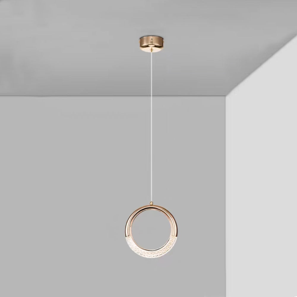 Kristy kreativ konstpendellampa, 4 stilar