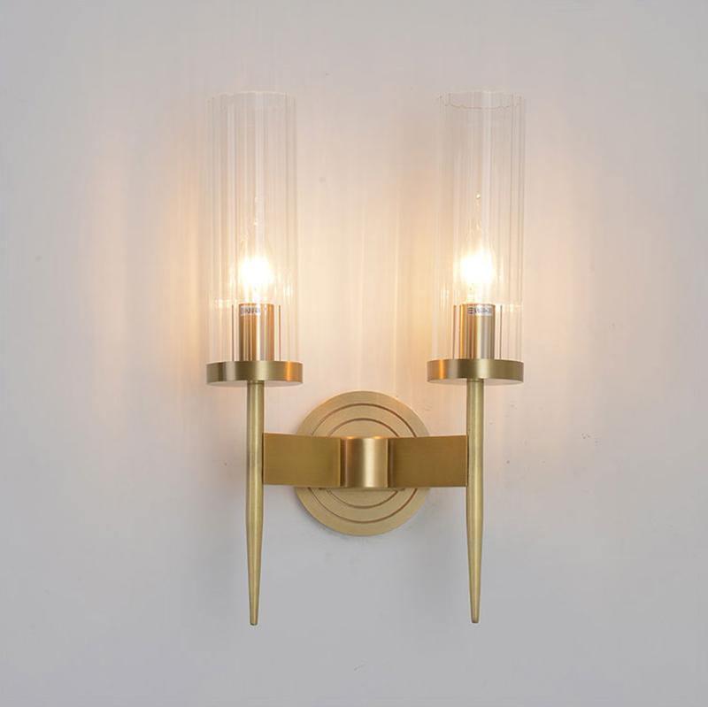 Vilaeisra Elegance -vintage-seinävalaisin lasia