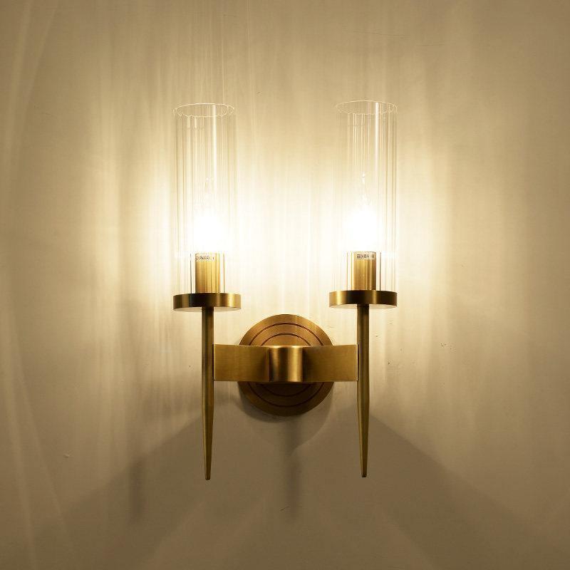 Vilaeisra Elegance -vintage-seinävalaisin lasia