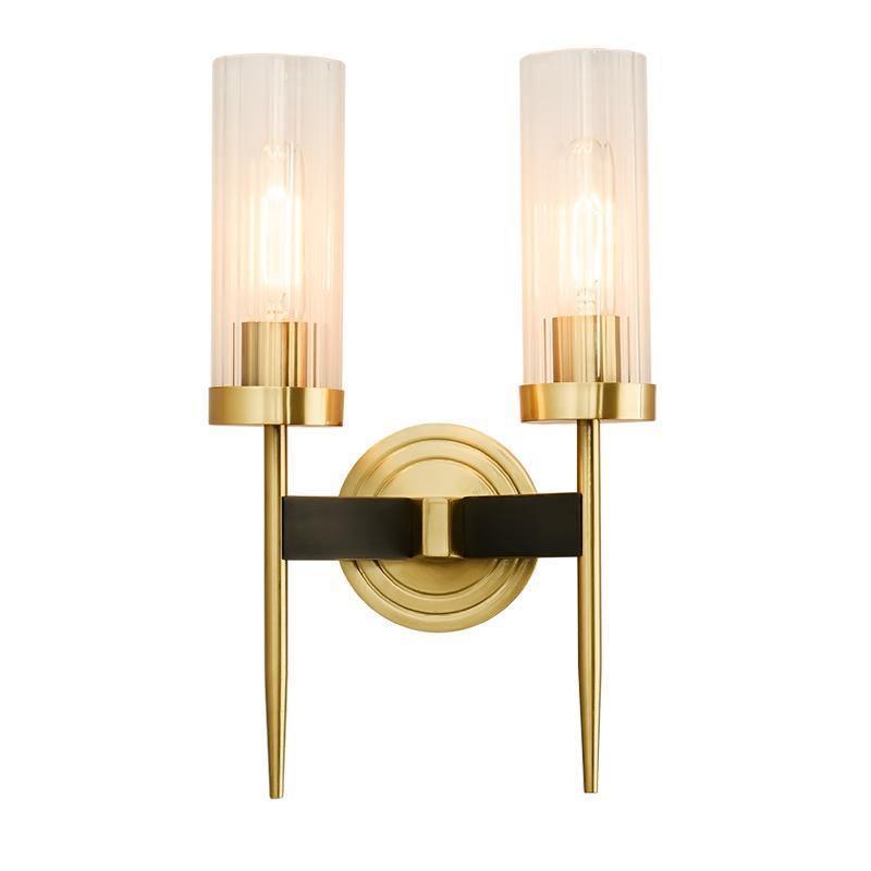 Vilaeisra Elegance -vintage-seinävalaisin lasia